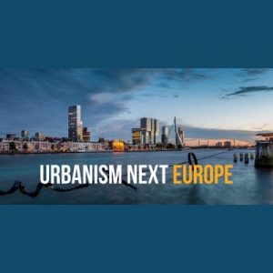 Urbanism Next Europe 2020 logo
