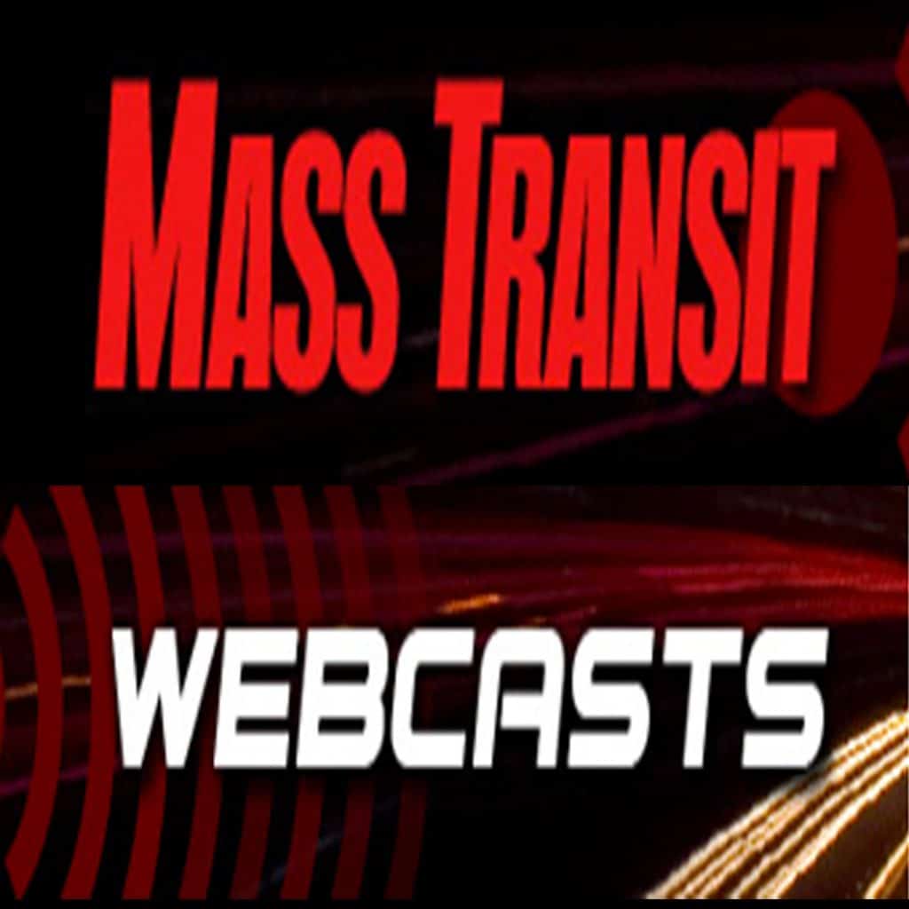 Trust in Transit: Rebuilding ridership by understanding and influencing traveler behavior with real-time data, touchless fare payment and incentives logo