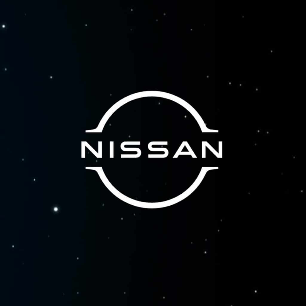 Nissan ARYA Digital World Premiere logo