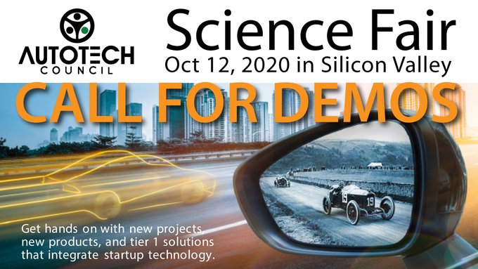 AUTOTECH COUNCIL ANNUAL SCIENCE FAIR logo