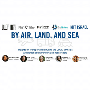 By Air, Land and Sea: insights on transportation during the Covid-19 crisis logo