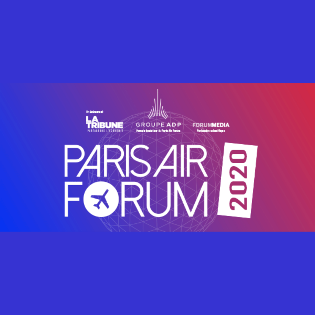 PARIS AIR FORUM 2020 logo