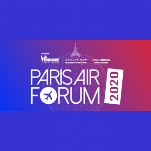 PARIS AIR FORUM 2020 logo