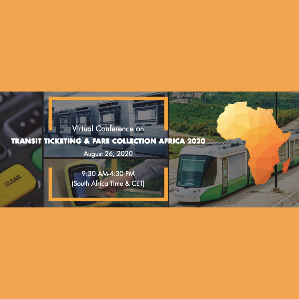TRANSIT TICKETING & FARE COLLECTION AFRICA 2020 logo