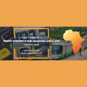 TRANSIT TICKETING & FARE COLLECTION AFRICA 2020 logo
