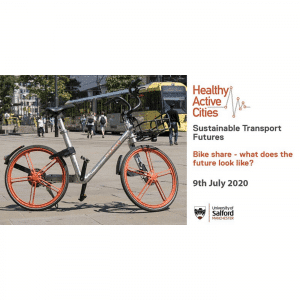 Bike Share – What does the future look like? logo