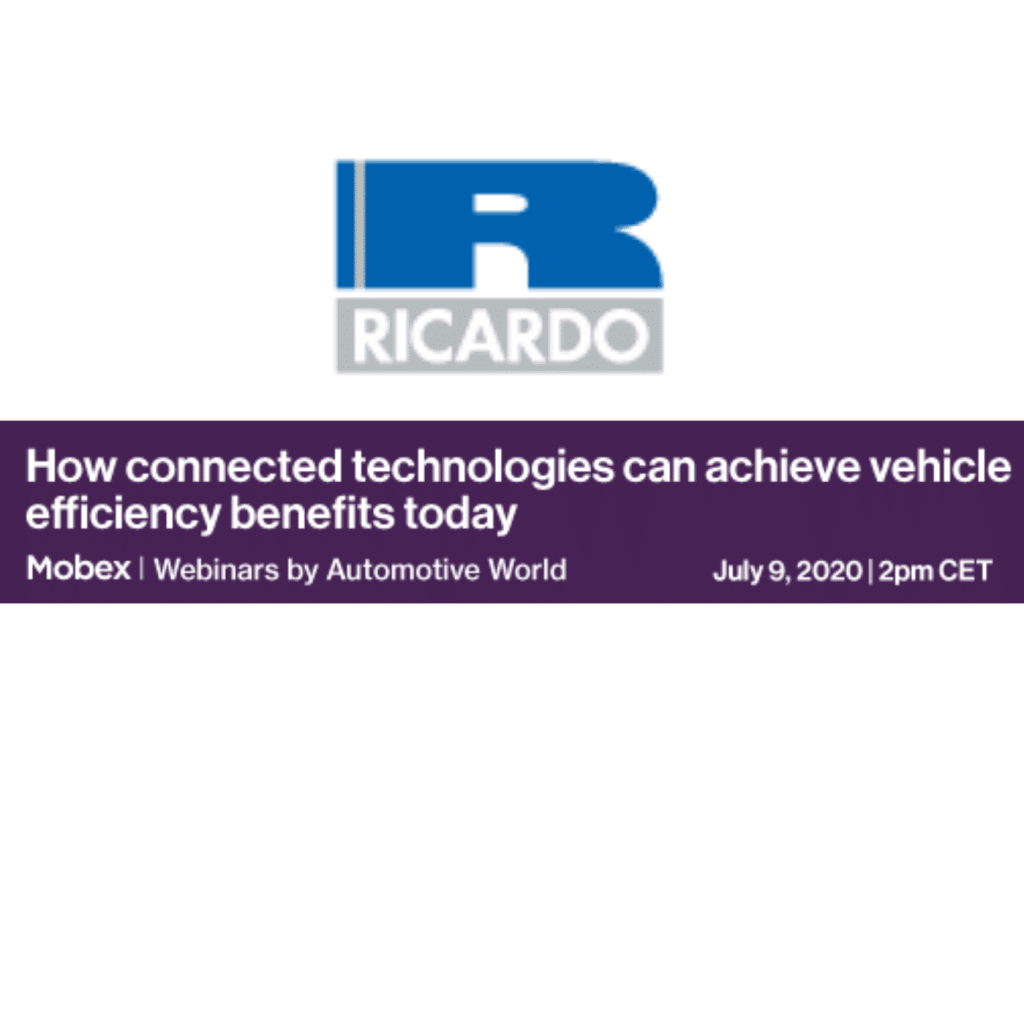 How connected technologies can achieve vehicle efficiency benefits today logo