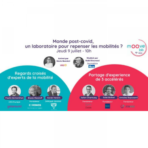 Monde post-covid, un laboratoire pour repenser les mobilités ? logo