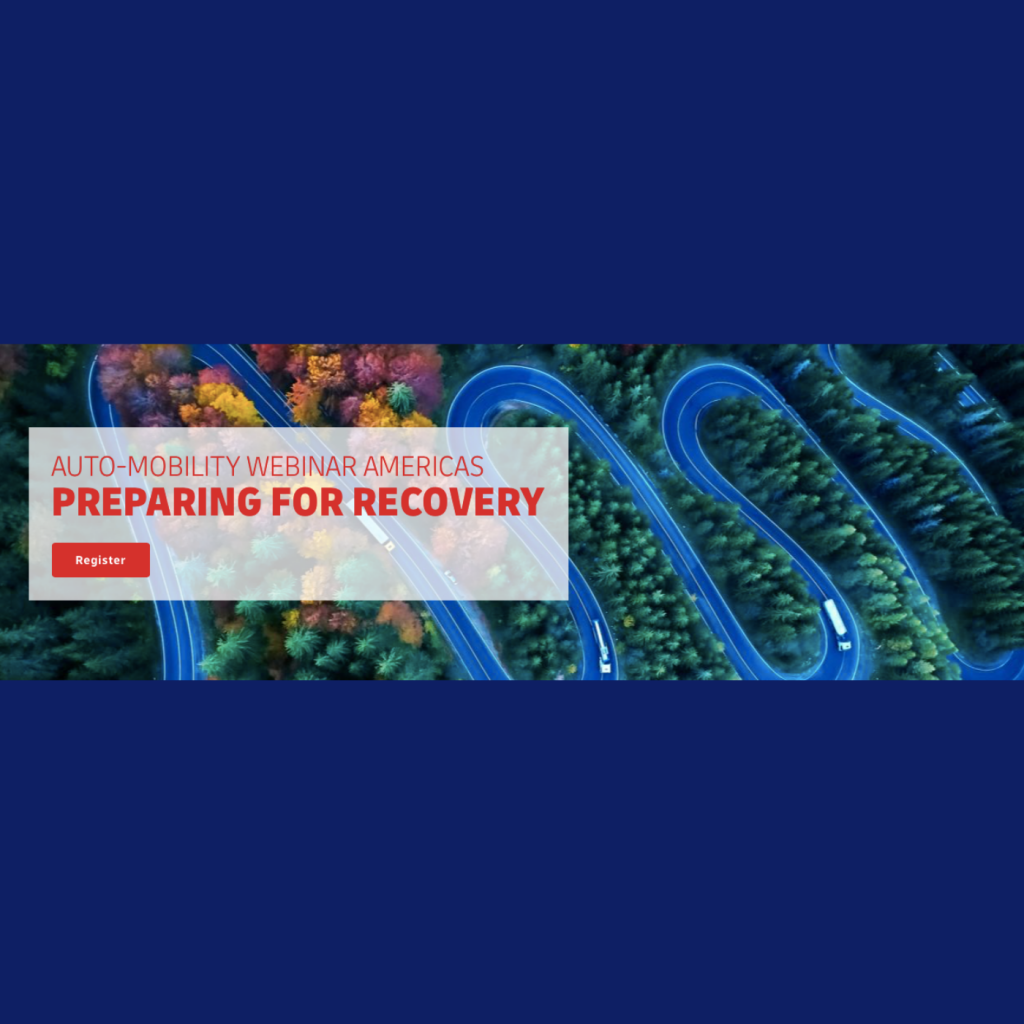 Auto-Mobility & the Coronavirus Crisis – Preparing for Recovery in the Americas logo