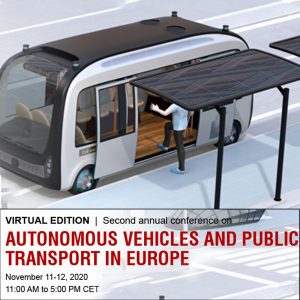 Autonomous vehicles (AVs) and Public Transport in Europe logo