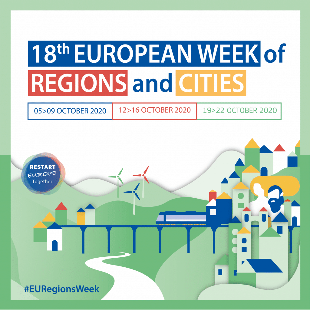 European Week of Regions and Cities 2020 logo