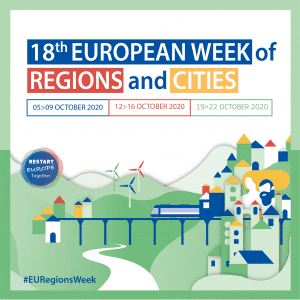 European Week of Regions and Cities 2020 logo