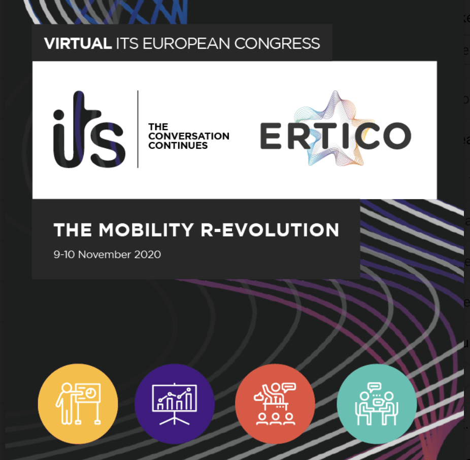 VIRTUAL ITS EUROPEAN CONGRESS logo