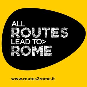 ALL ROUTES LEAD TO ROME logo