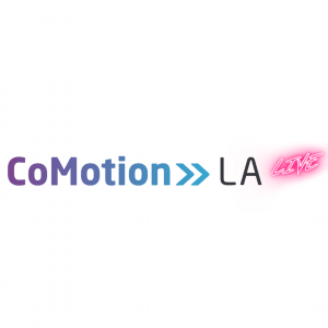 CoMotion LA LIVE logo