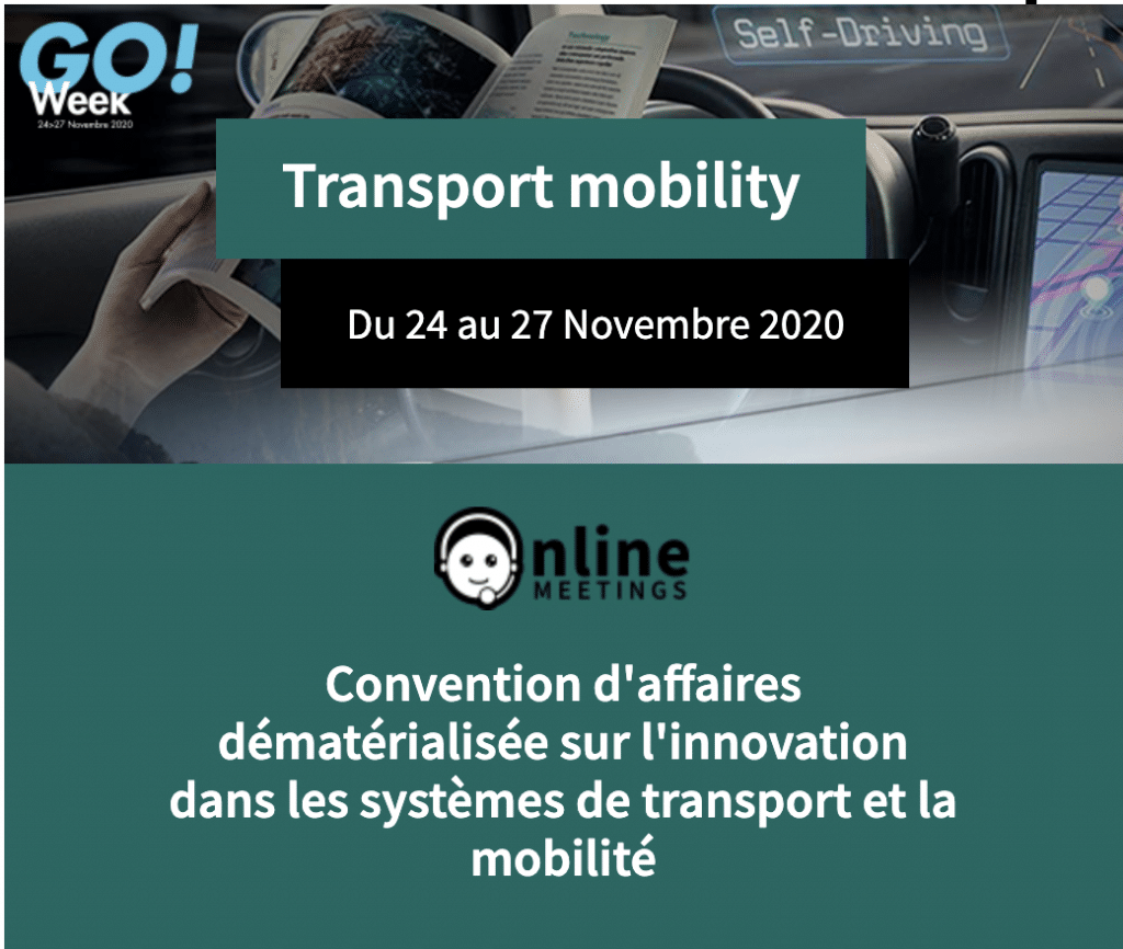 TRANSPORTS SYSTEMS INNOVATION ONLINE MEETINGS logo