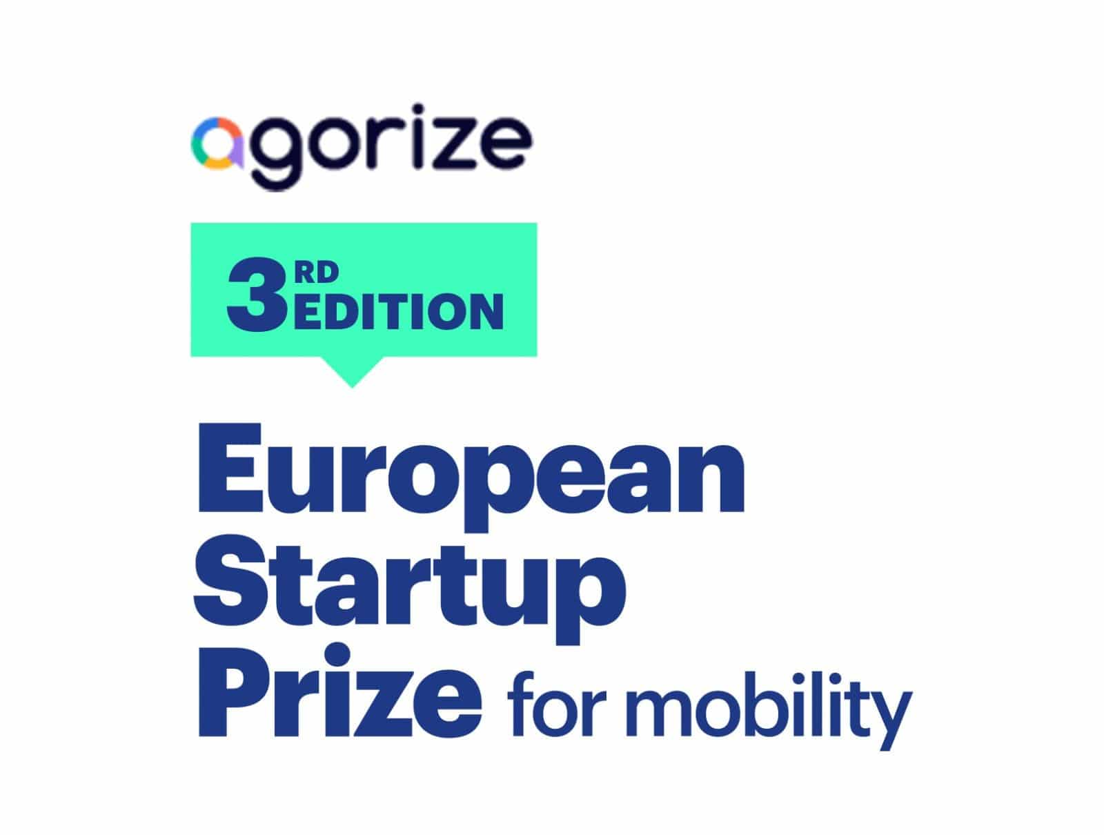 Banner European Startup Prize for mobility