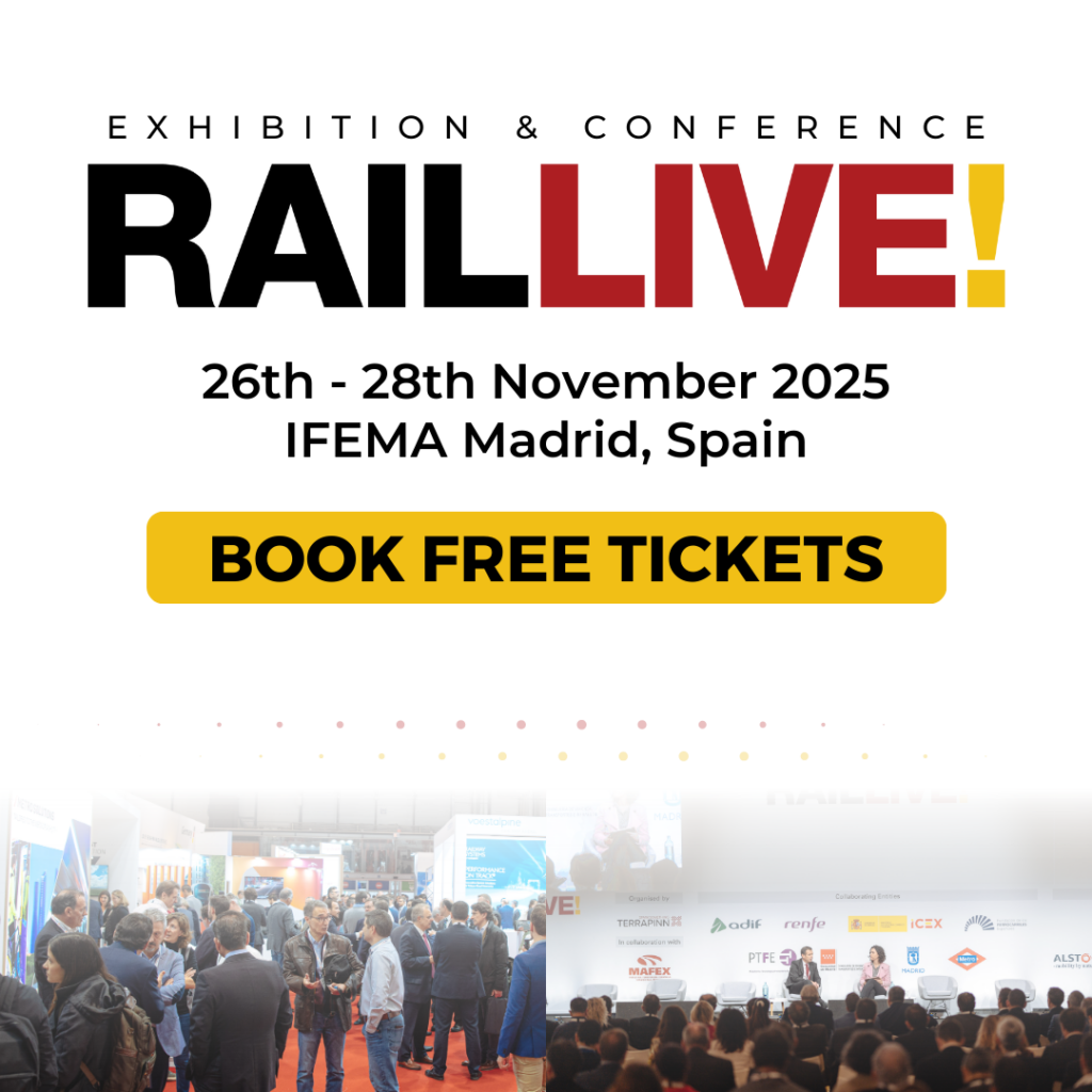RAIL LIVE! logo