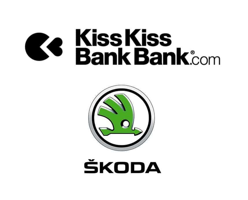 Logo KissKiss BankBank Skoda