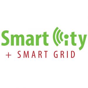 SMART CITY + SMART GRID logo