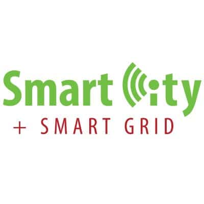 SMART CITY + SMART GRID logo