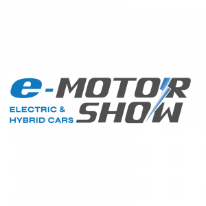 THE MOTOR SHOW FOR ELECTRIFIED VEHICLES ONLY logo