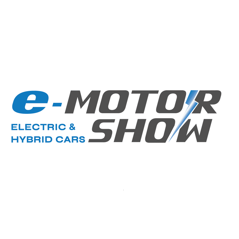 THE MOTOR SHOW FOR ELECTRIFIED VEHICLES ONLY logo