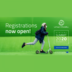 EIT URBAN MOBILITY SUMMIT 2020 logo