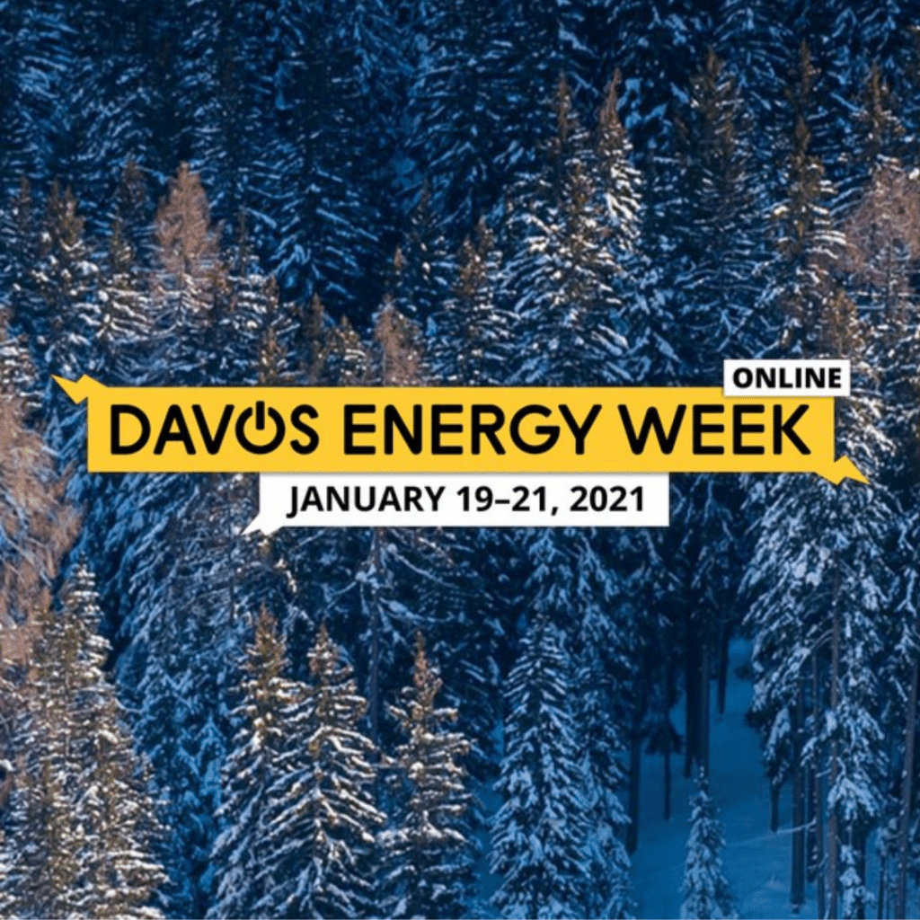 DAVOS ENERGY WEEK logo