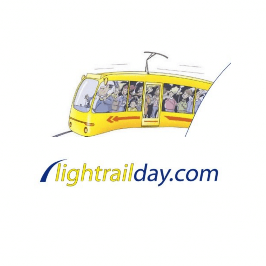 LIGHT RAIL DAY logo