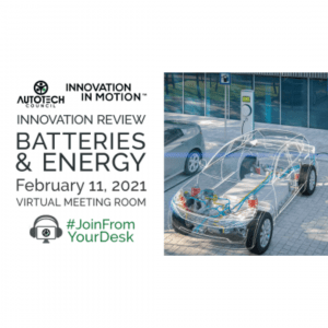 INNOVATION REVIEW ON BATTERY AND ENERGY TECH logo