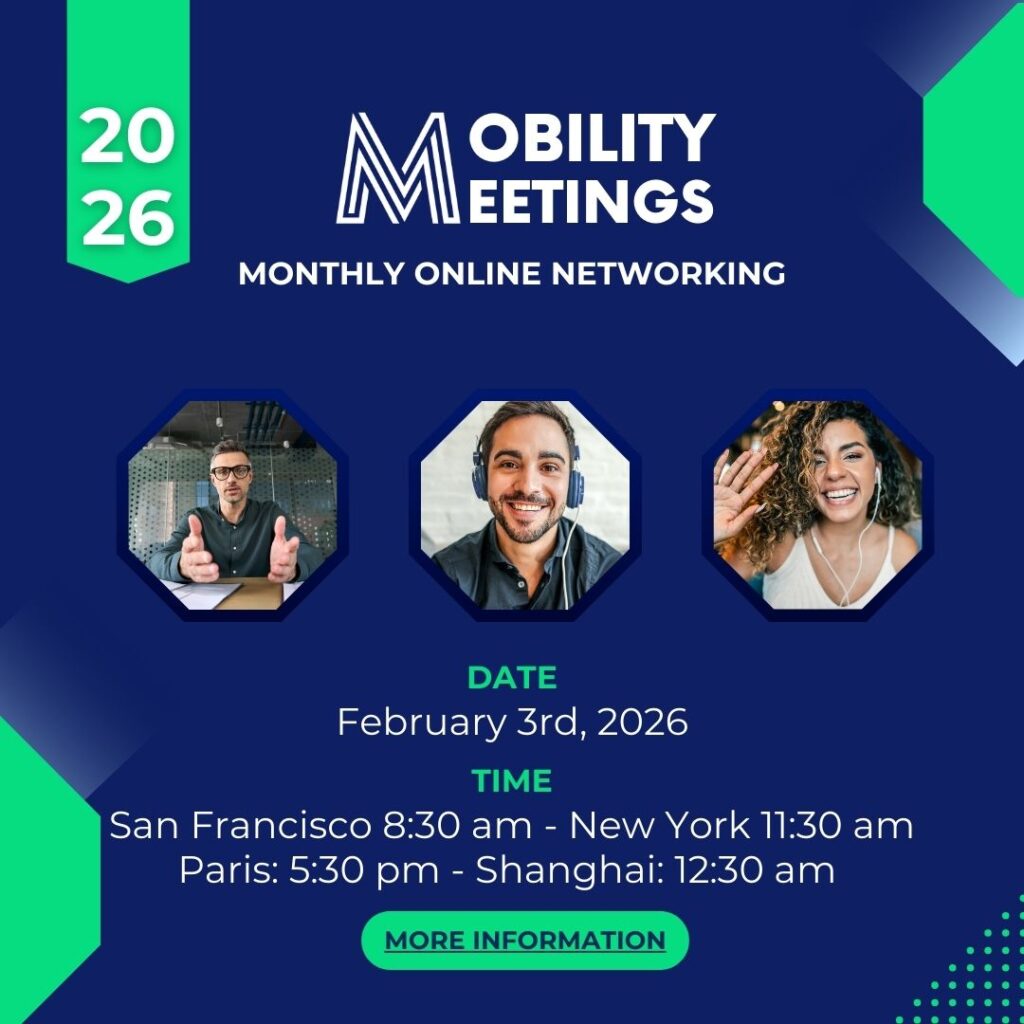 Mobility Meetings Networking logo