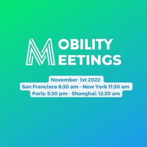 Mobility Meetings November