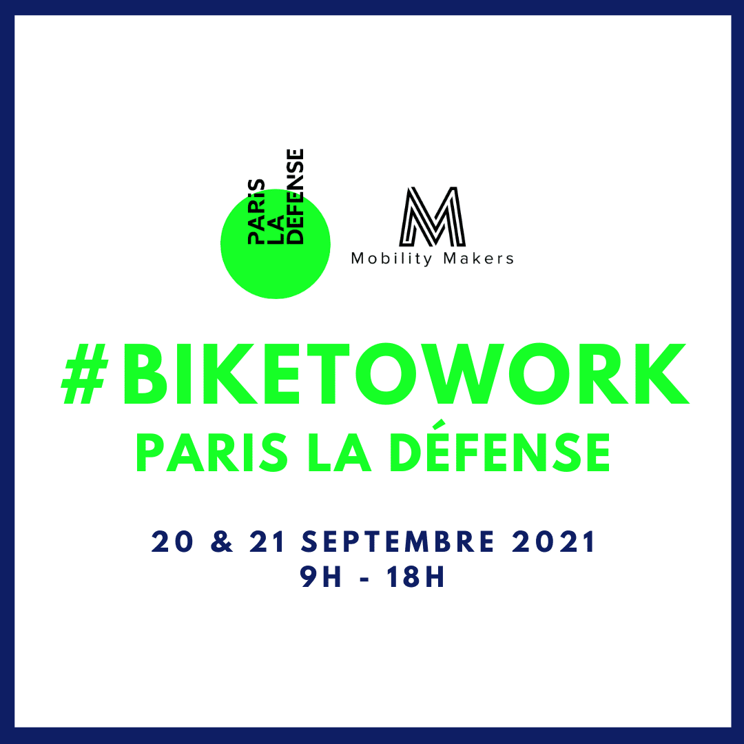 BIKETOWORK - PARIS LA DEFENSE 2021