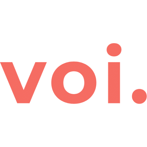Logo Voi scooters