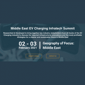 Middle East EV Charging Infratech Summit logo