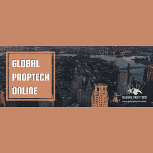GLOBAL PROPTECH ONLINE #9  | SMART BUILDINGS & CITIES & MOBILITY logo
