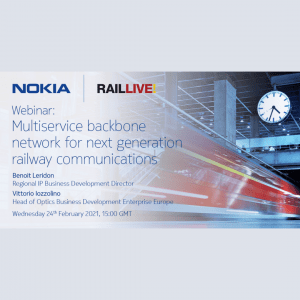 RAIL LIVE! WEBINAR logo