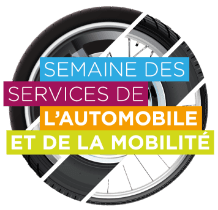 SEMAINE DE SERVICE DE L’AUTOMOBILE ET DE LA MOBILITE logo