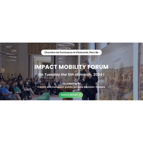 Impact Mobility Forum 2024