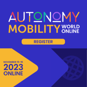 Autonomy Mobility World Online logo