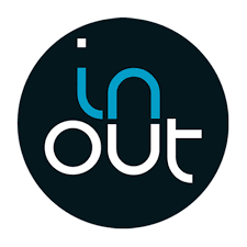 inOut: Let’s design new mobility solutions logo