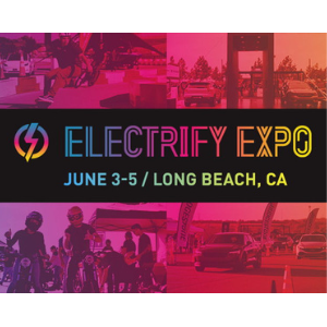 Electrify Expo Long Beach, California logo