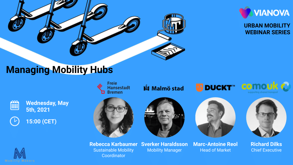 Vianova Webinar #7 – Managing Mobility Hubs logo
