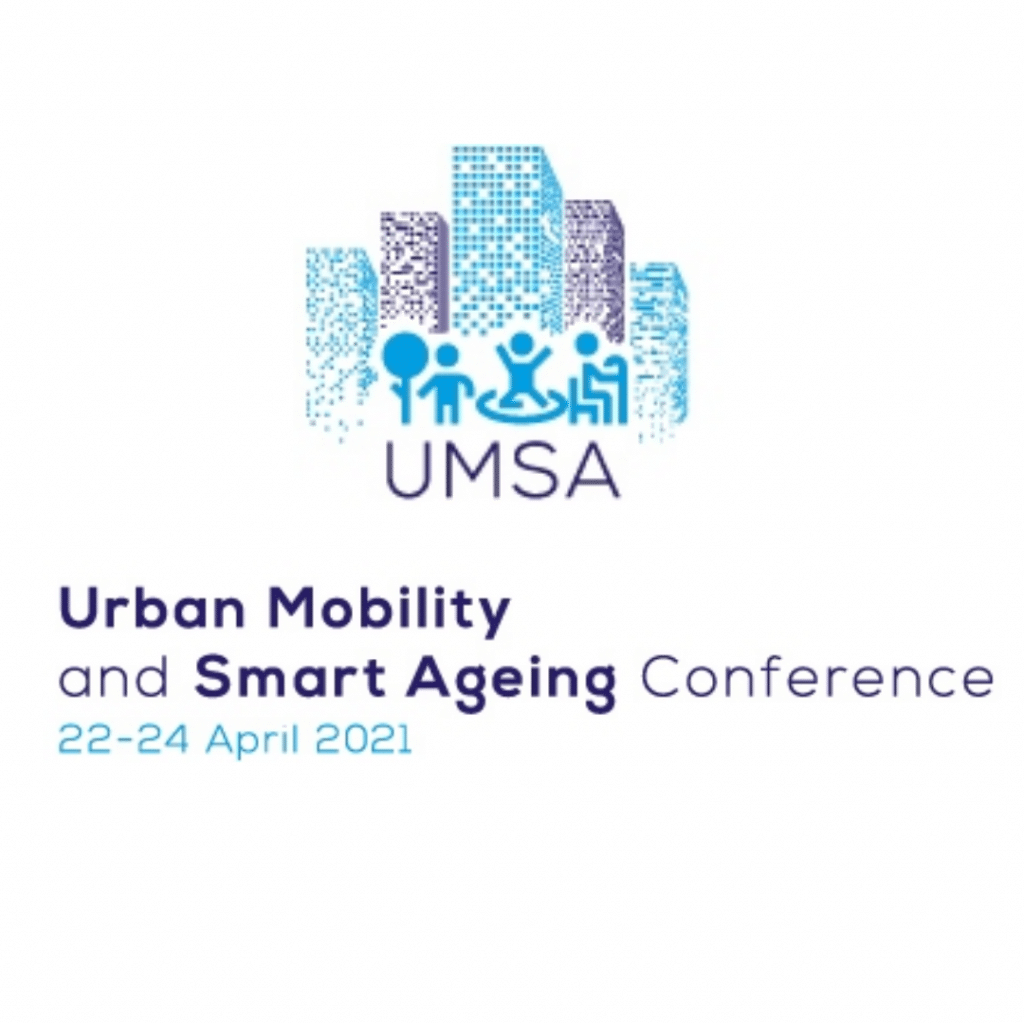 Urban Mobility and Smart Ageing Conference (UMSA) logo