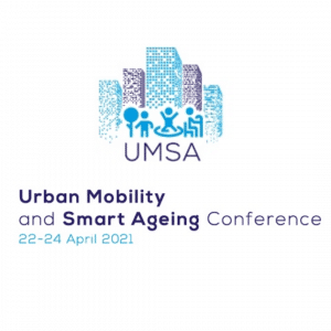 Urban Mobility and Smart Ageing Conference (UMSA) logo