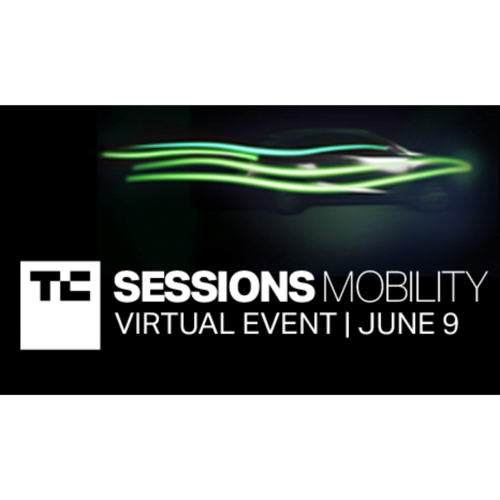 Tech Crunch Sessions: Mobility 2021 logo