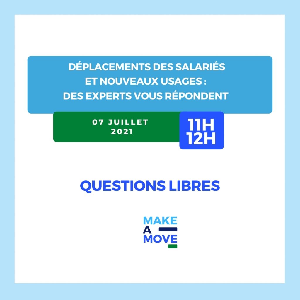 Déplacements des salariés et nouveaux usages : des experts vous répondent logo
