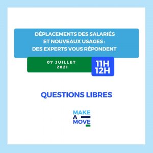 Déplacements des salariés et nouveaux usages : des experts vous répondent logo