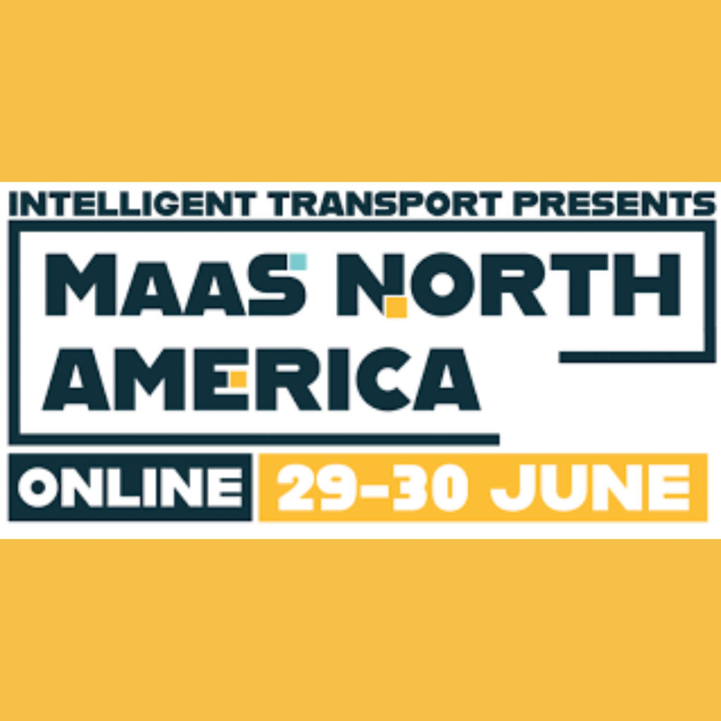 MaaS North America Online Summit logo